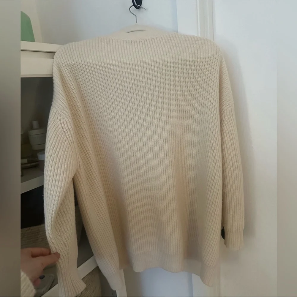 Jenni Kayne Cashmere Cocoon Cardigan - Picture 3 of 5